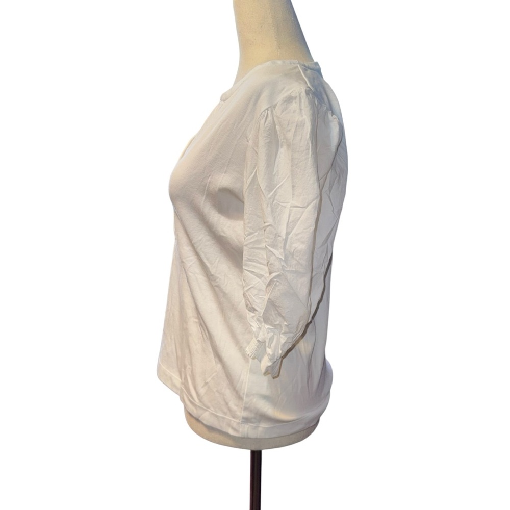 LILLY PULITZER Robson Knit Top Shirt Resort White Size Medium - Picture 9 of 16
